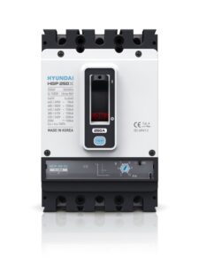 3 Poles Electronic Molded Case Circuit Breakers