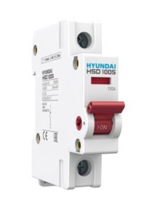 1 Poles Miniature Switch Disconnectors