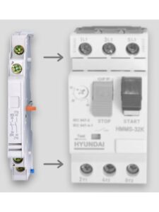 Side Auxiliary Contact
