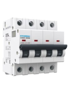 4 poles Miniature Circuit Breakers