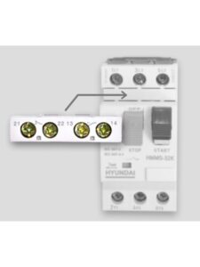 Upper Auxiliary Contact