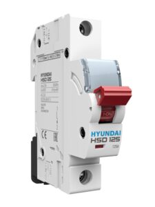 1 Poles Miniature Switch Disconnectors