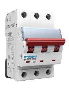 3 Poles Miniature Switch Disconnectors