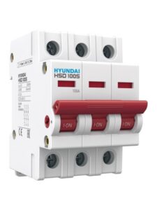 3 Poles Miniature Switch Disconnectors