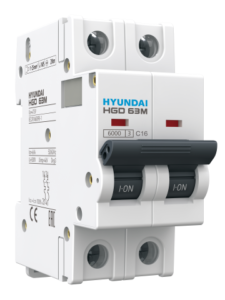 2 Poles Miniature Circuit Breakers