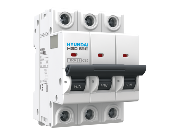 3 Poles Miniature Circuit Breakers