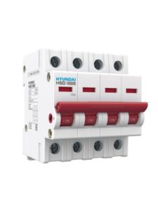 4 Poles Miniature Switch Disconnectors