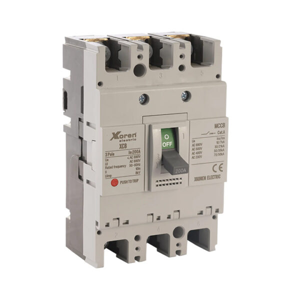 Thermal Magnetic Molded Case Circuit Breakers