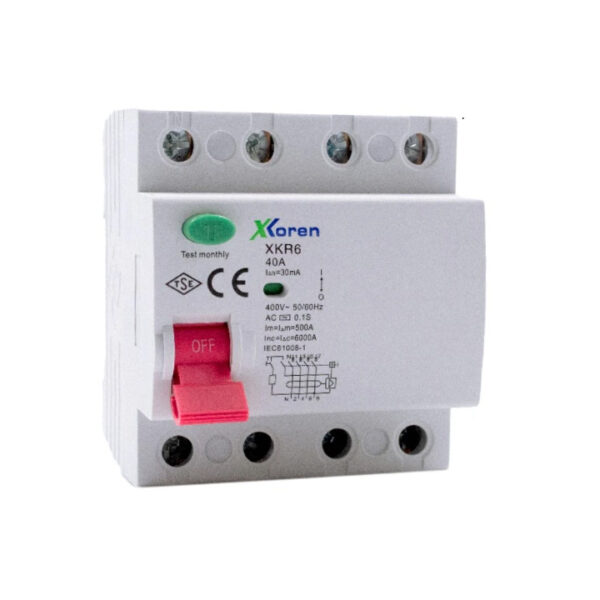 Residual Current Circuit Breakers